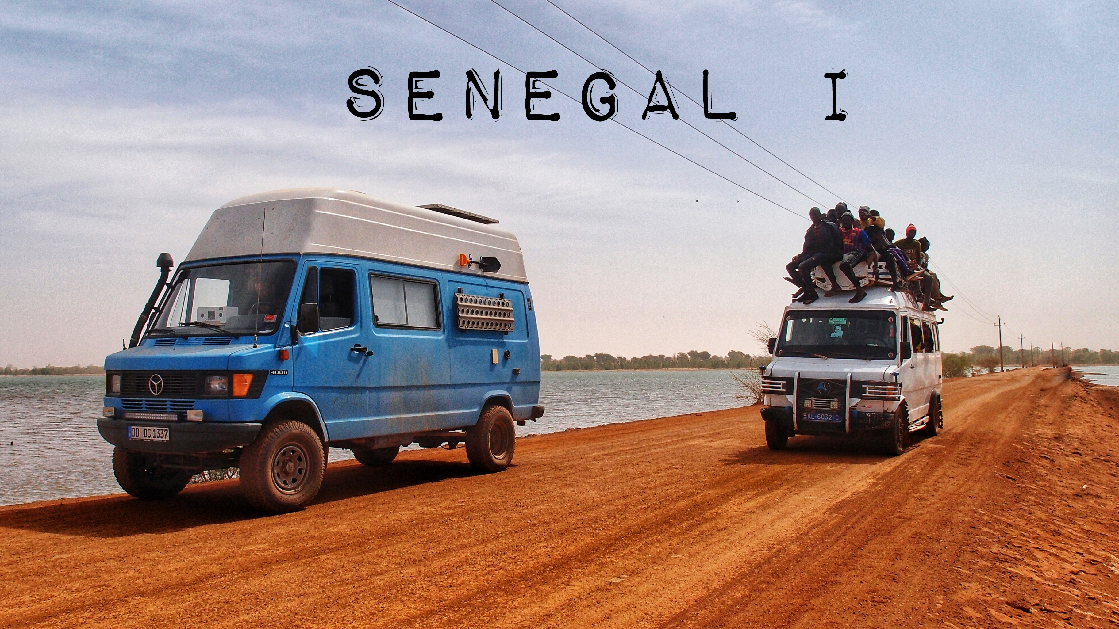 Über die Grenze in den Senegal